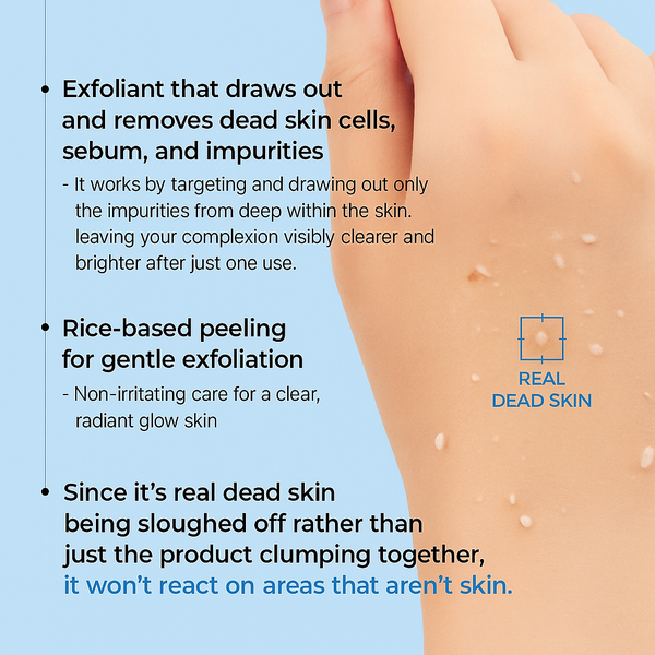 Rice Exfoliating Gentle Facial and Body Scrub