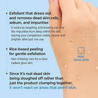 Rice Exfoliating Gentle Facial and Body Scrub